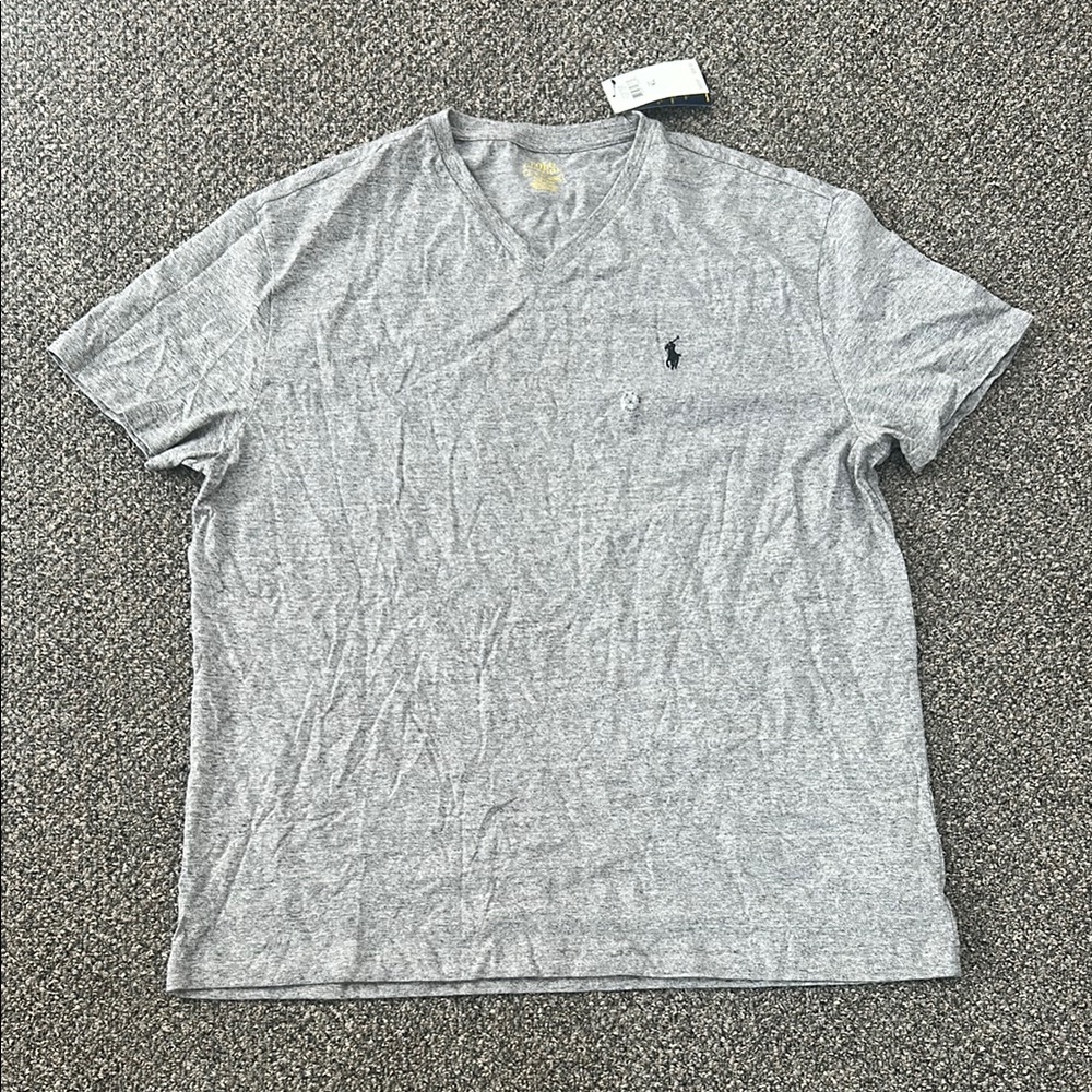 Polo by Ralph Lauren Gray Men's Shirt